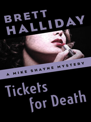 cover image of Tickets for Death